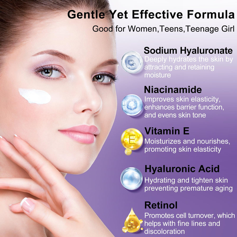 DOYEEWO serum bottle image suggesting plumping hydration and radiance