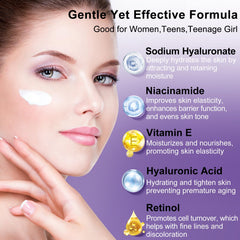 DOYEEWO serum bottle image suggesting plumping hydration and radiance