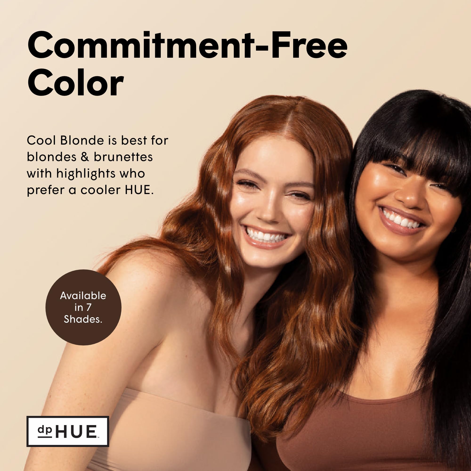 dpHUE Glossy Glaze shine closeup captures reflective gloss and vibrant sheen.