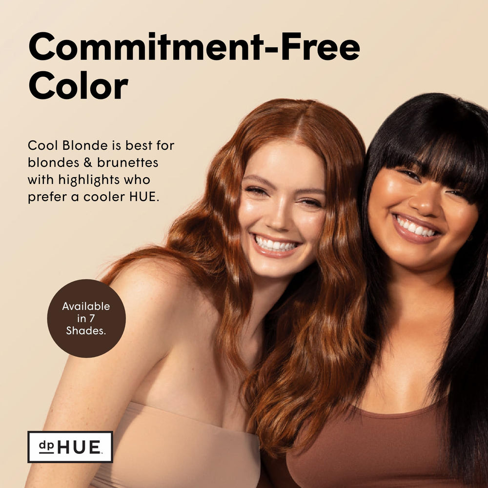 dpHUE Glossy Glaze shine closeup captures reflective gloss and vibrant sheen.
