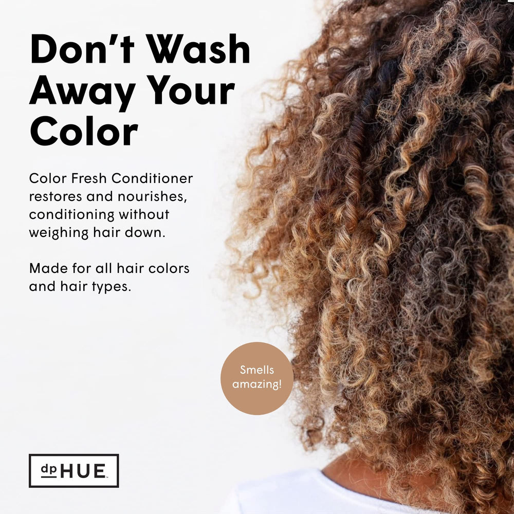 dpHUE kumquat extract closeup highlights nourishment for hair