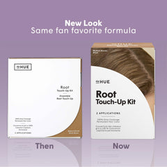 dpHUE Root Touch-Up Kit color application bowl for precise mixing and two applications
