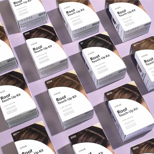 dpHUE Root Touch-Up Kit packaging highlights paraben SLS SLES free formula