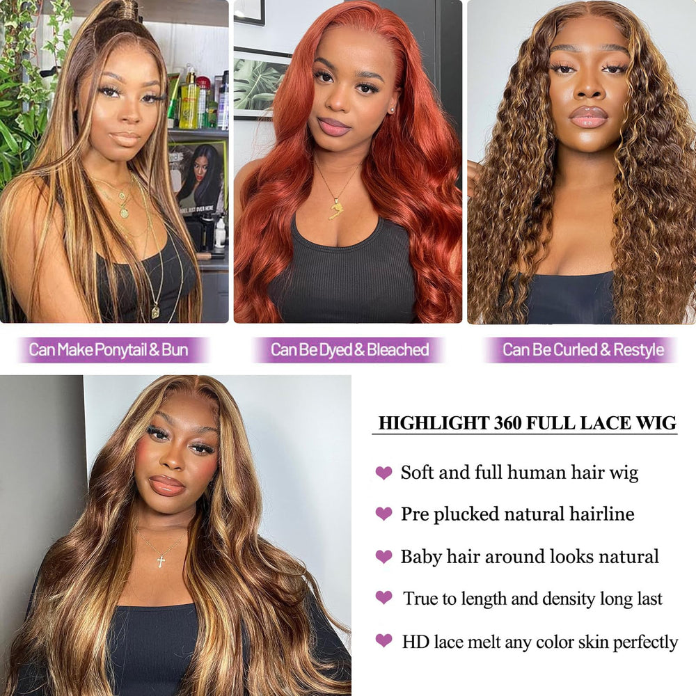 DPEFWYG 180% density body wave creates fullness without heaviness.