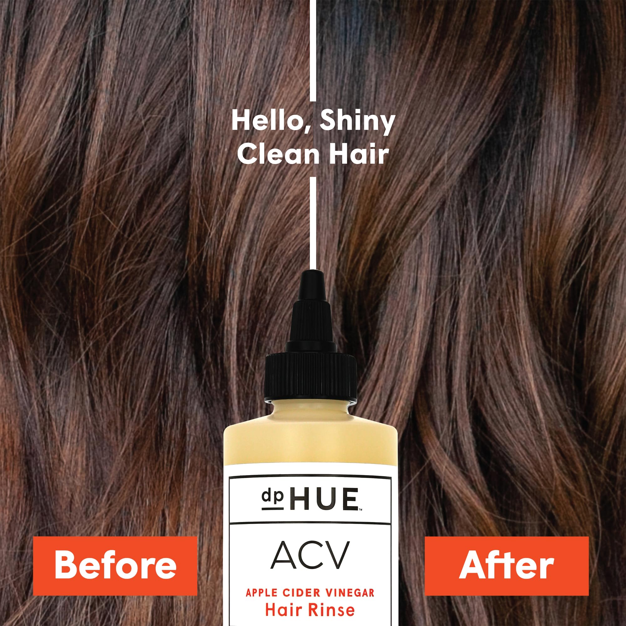 dphue apple cider vinegar hair rinse scalp-refresh for balanced, soothed scalp.