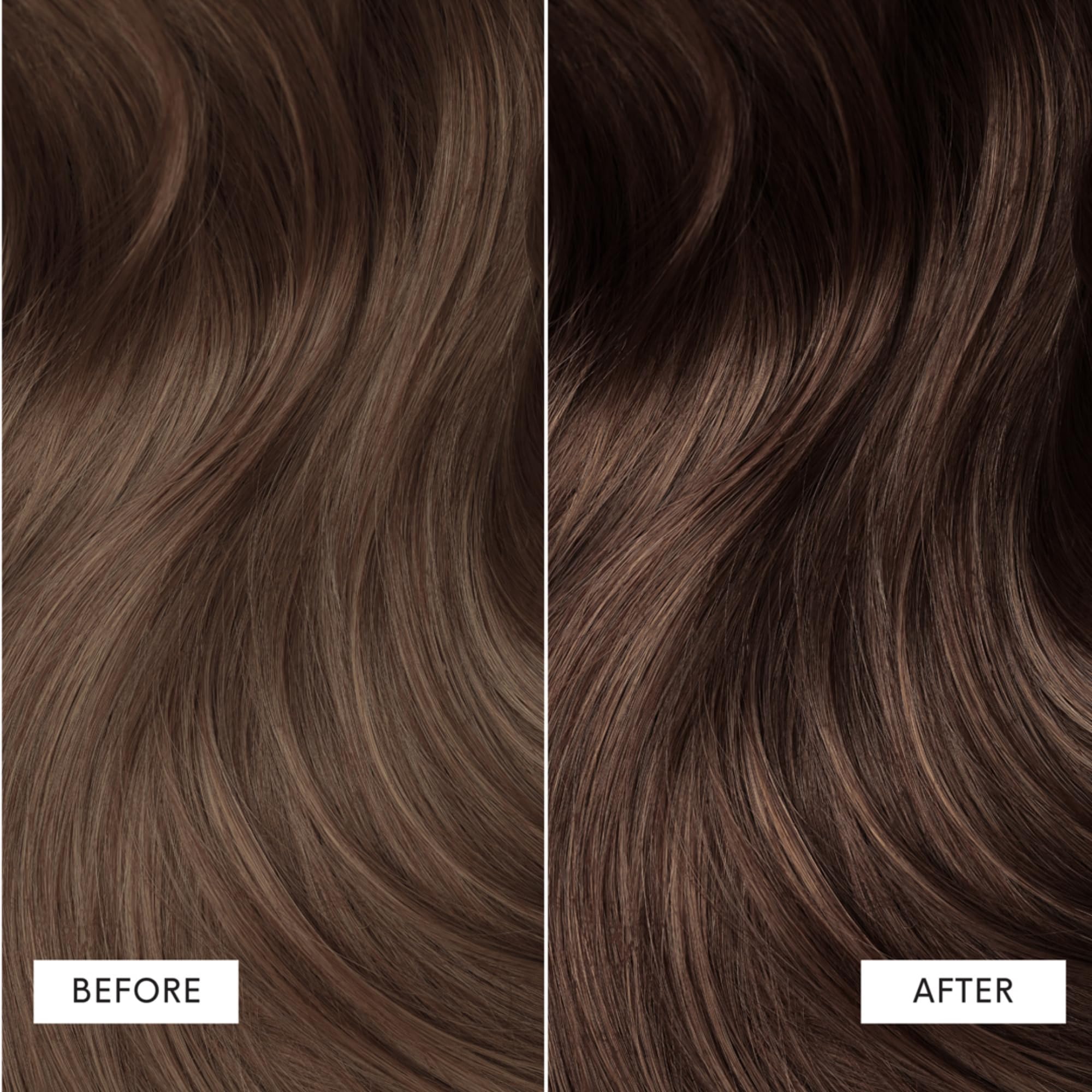 dpHUE Color Dream virgin hair use creates natural-looking color enhancement