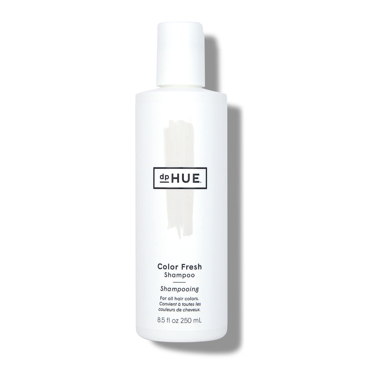 dpHUE Color Fresh Shampoo bottle front showing color-safe formula for vibrant hair