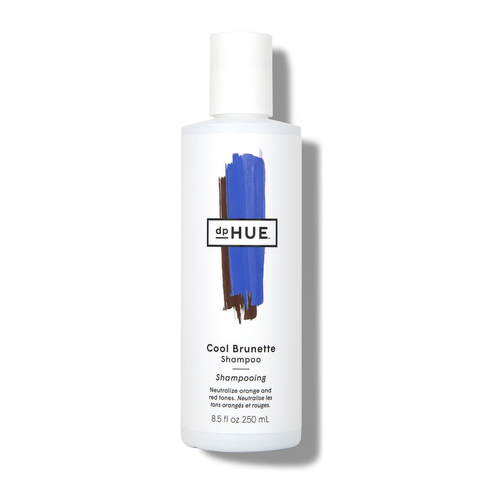 dpHUE Cool Brunette Shampoo bottle for everyday color-safe care.