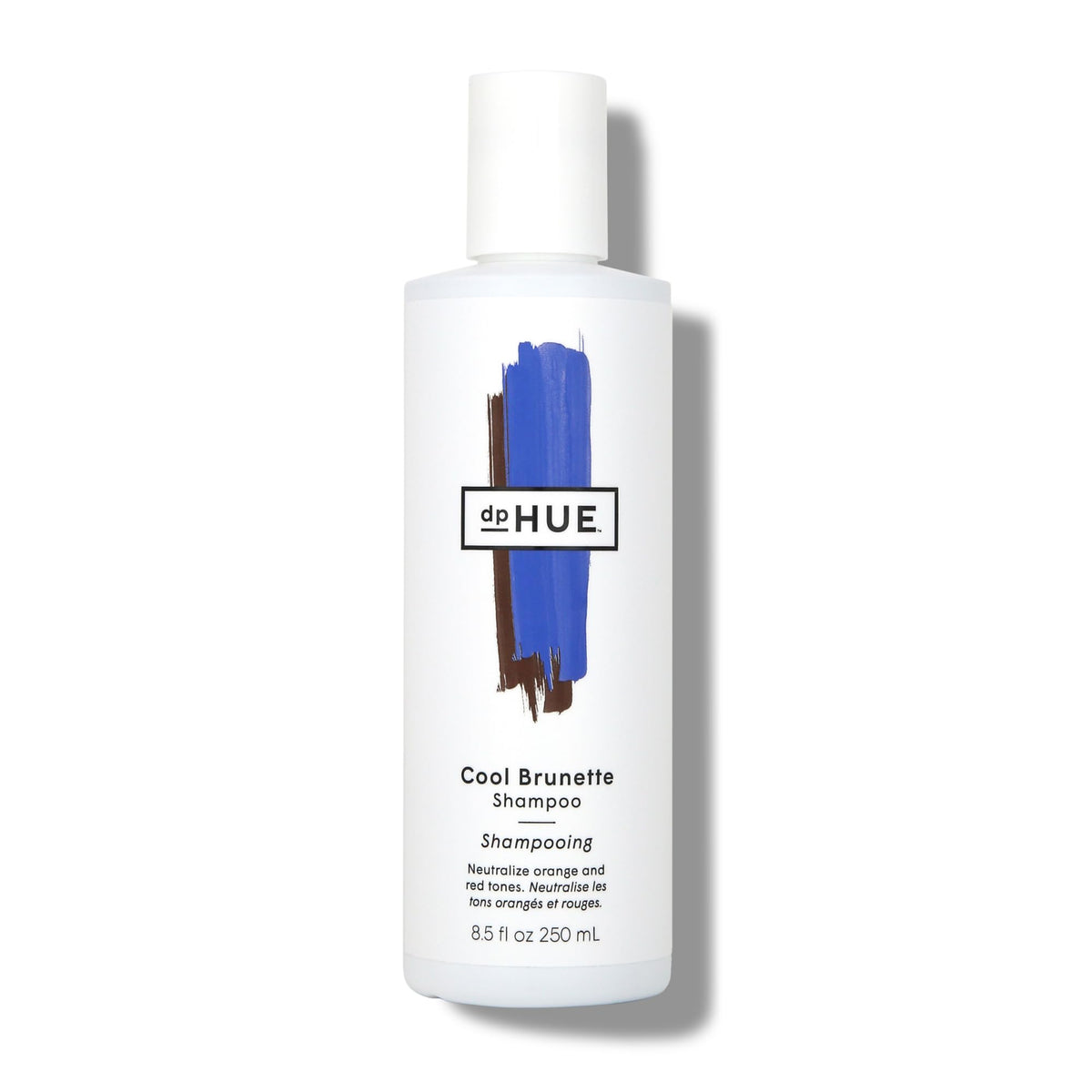 dpHUE Cool Brunette Shampoo bottle for everyday color-safe care.