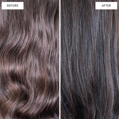 dpHUE Cool Brunette Shampoo silk-proteins nourish hair and prevent breakage.