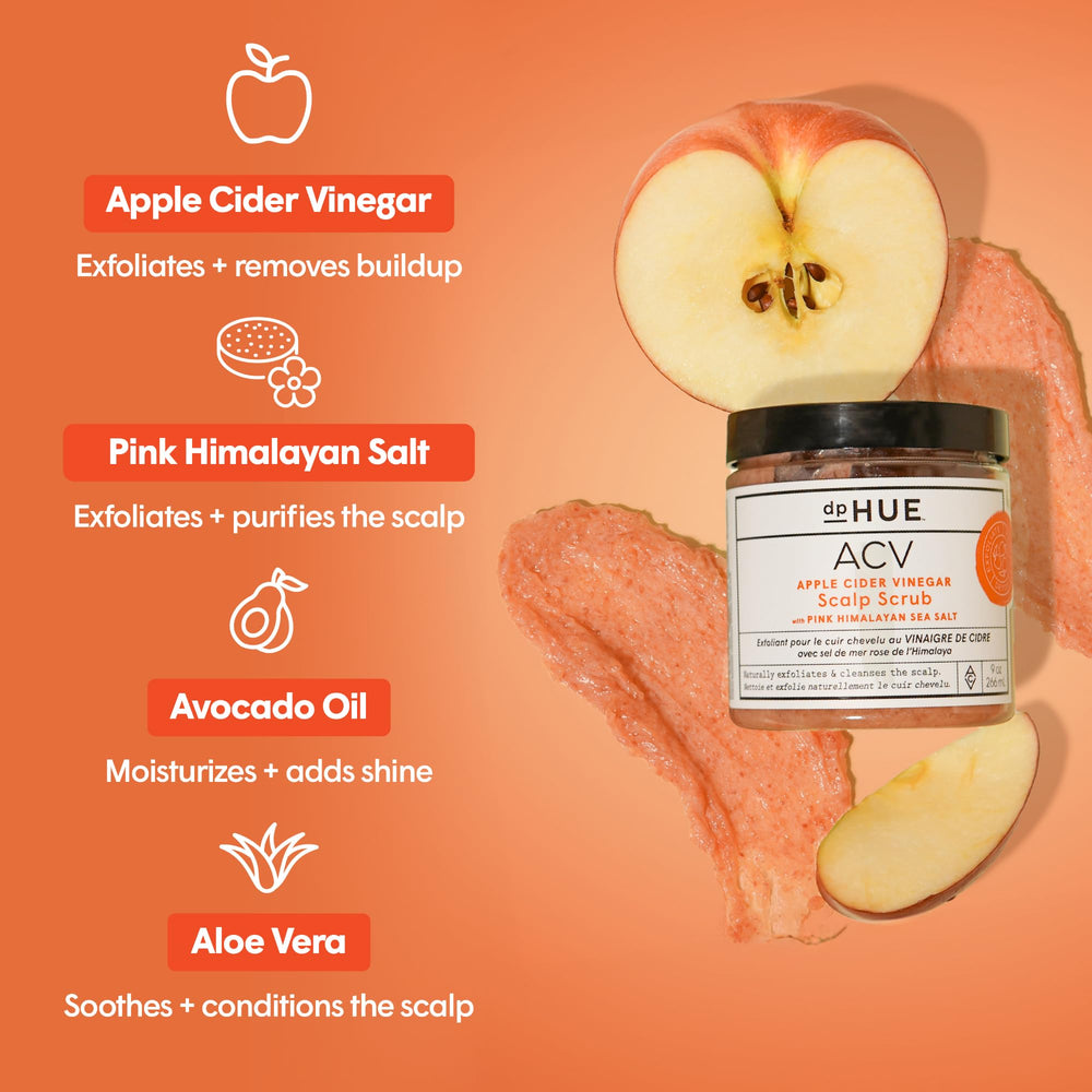 dpHUE pink Himalayan sea salt exfoliating grains close-up showing mineral-rich texture for deep clean