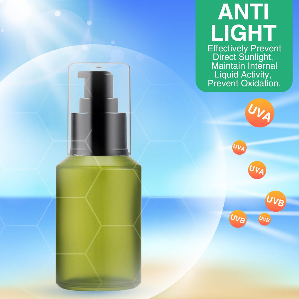 DPLASKA multi-use bottle shown with essential oils and creams for flexibility.
