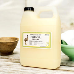 Dr Adorable Creamy Emu Oil jar closeup for skin nourishment.