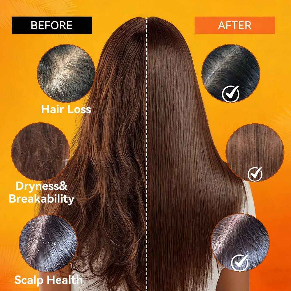 DR.Afanyr Batana Oil hair mask application for at home treatment