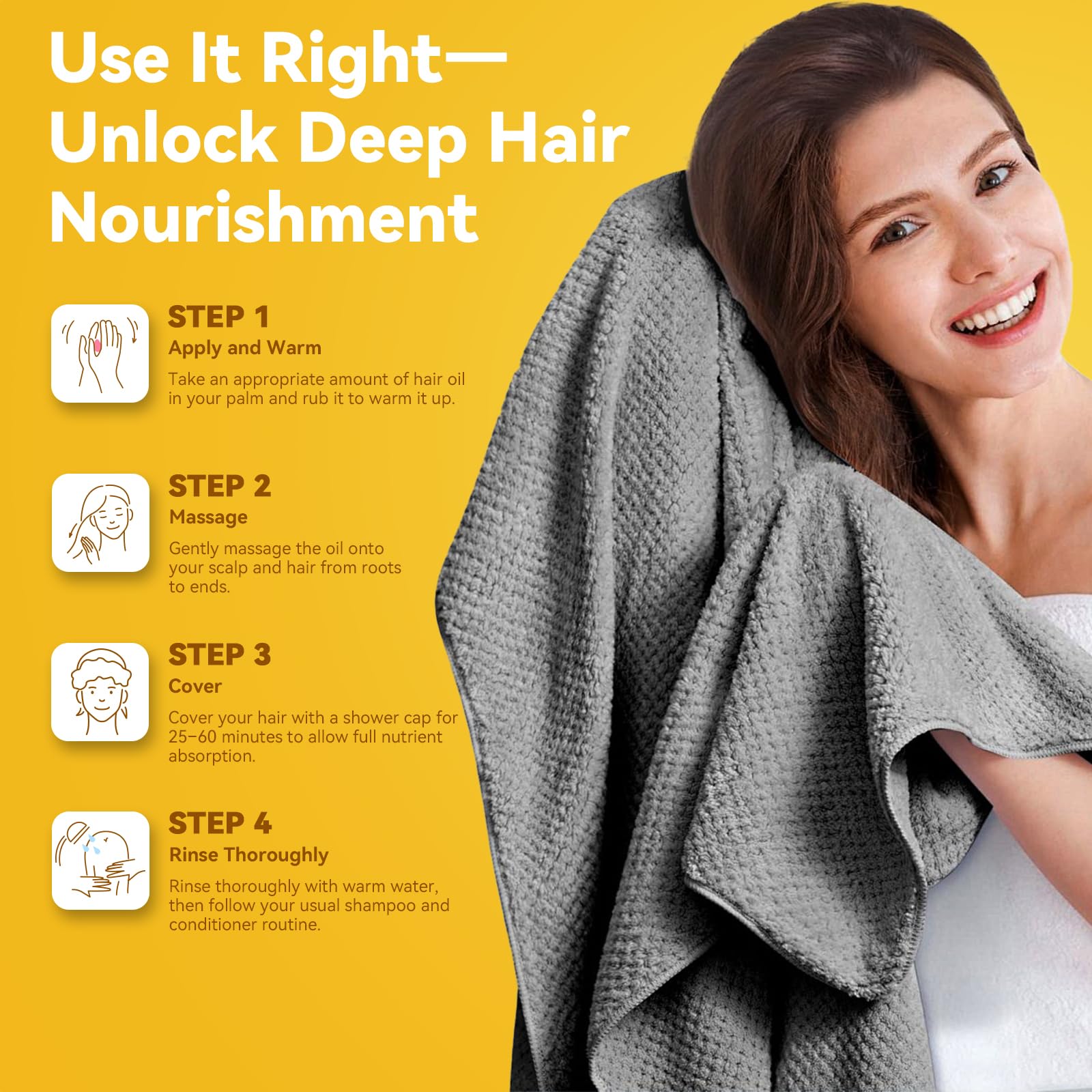 DR.Afanyr Batana Oil all hair types suitable shown