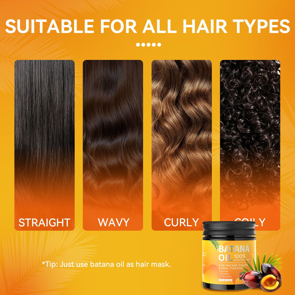 DR.Afanyr Batana Oil frizz control visualization for smoother texture