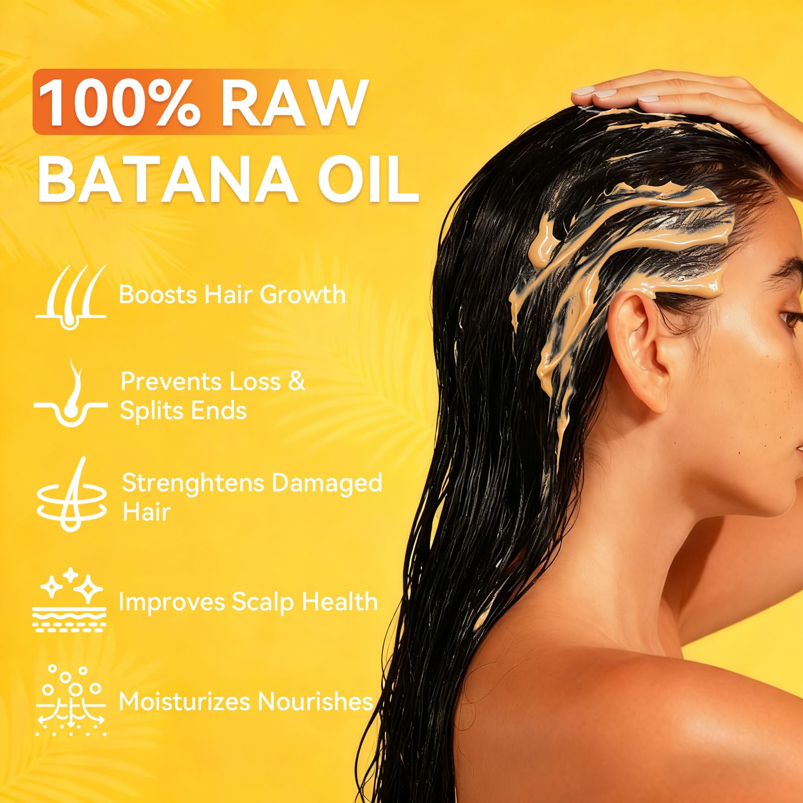 DR.Afanyr Batana Oil paste closeup rich texture for deep conditioning