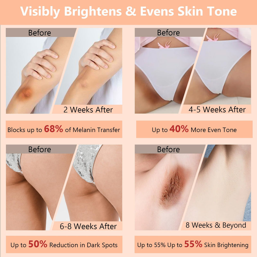 DR.Afanyr dark spots removal closeup highlighting fading and clarity.