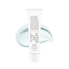 Dr.Althea 147 Barrier Cream bottle emphasizes silky, non-greasy hydration for daily use.