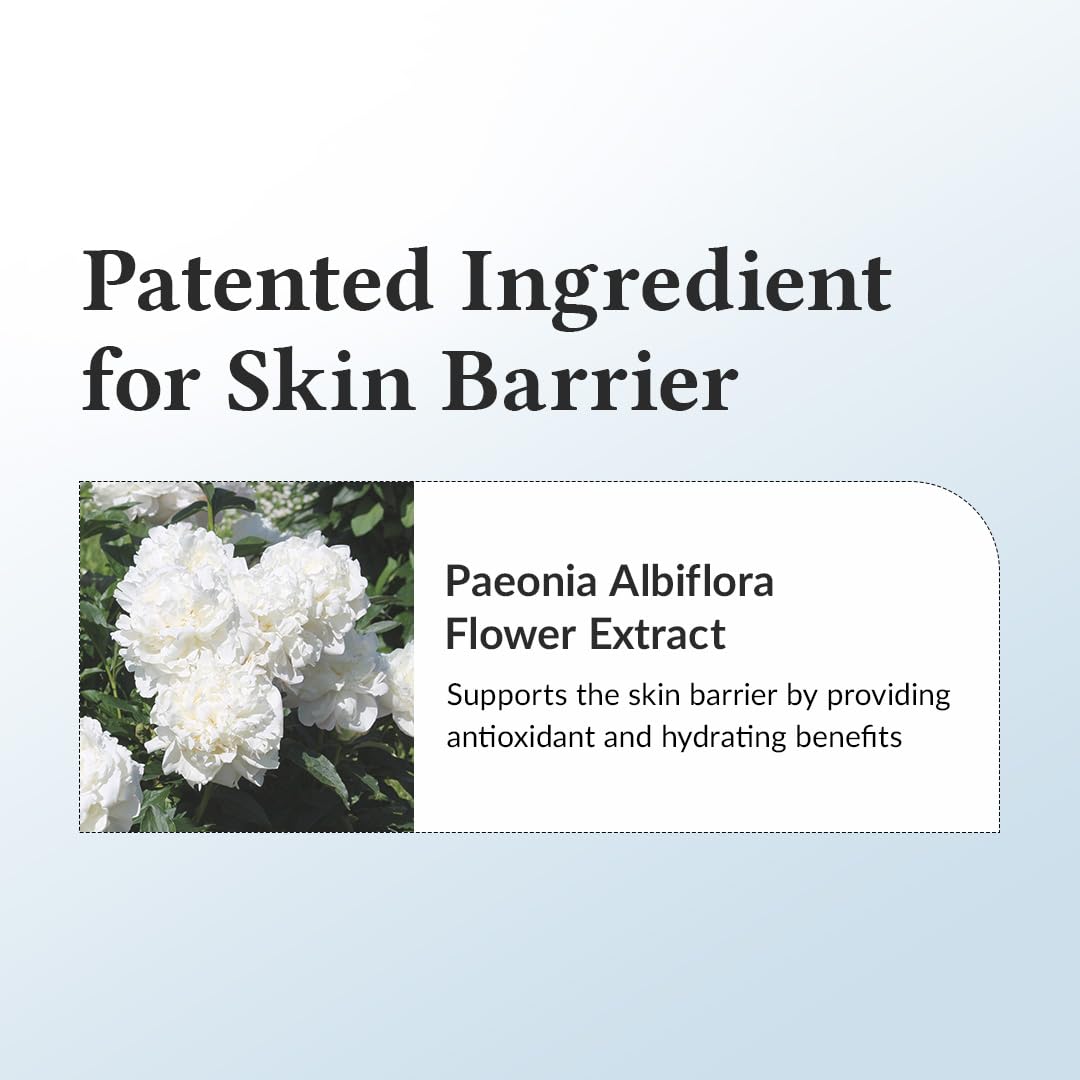 Dr.Althea 147 Barrier Cream hyaluronic acid drops convey deep hydration.