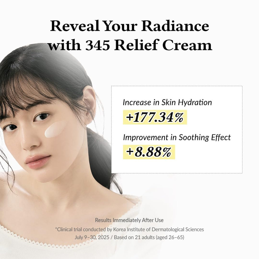 Dr.Althea 345 Relief Cream Madecassoside close-up calming redness and irritation