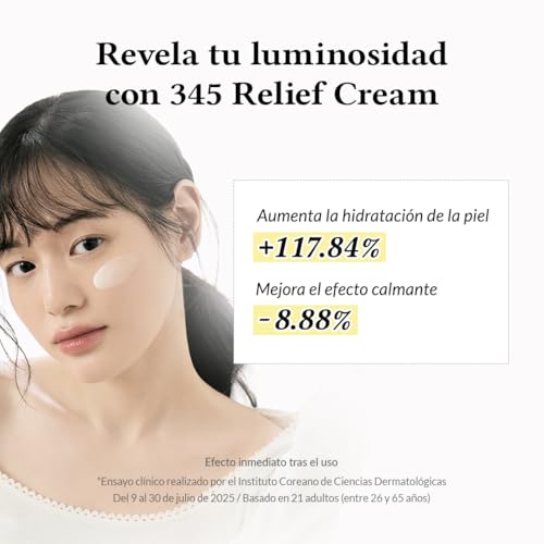 Dr.Althea 345 Relief Cream tea tree water and Madecassoside soothing skin