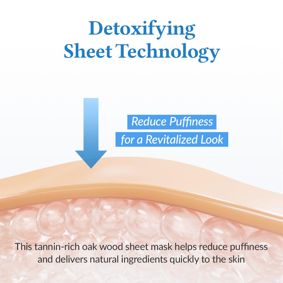 Dr.Althea Aqua Blue Hydration Mask texture-relief closeup shows smoother skin feel and elasticity.