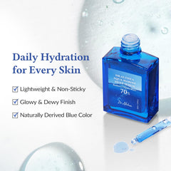 Dr.Althea Aqua Marine Deep Serum pump-dispense shown for easy application