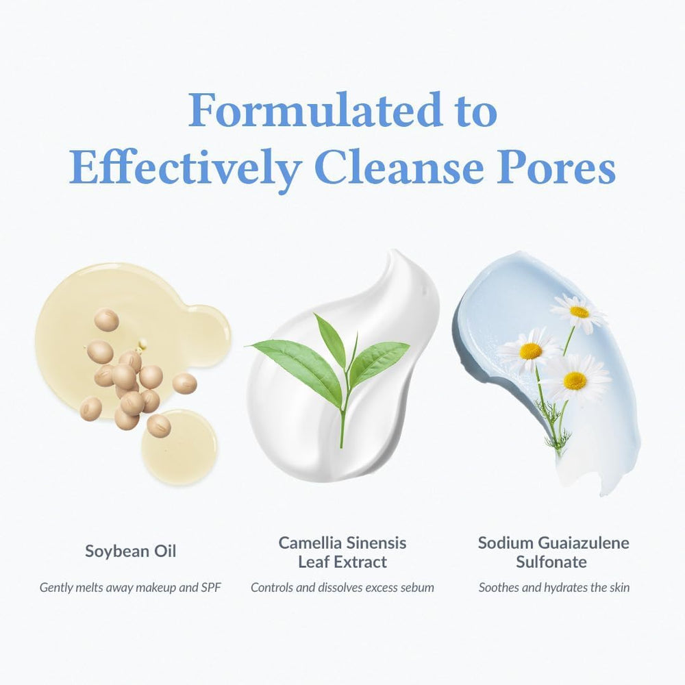 Dr.Althea Pore Refresh balm sorbet texture conveys hydration without greasiness.