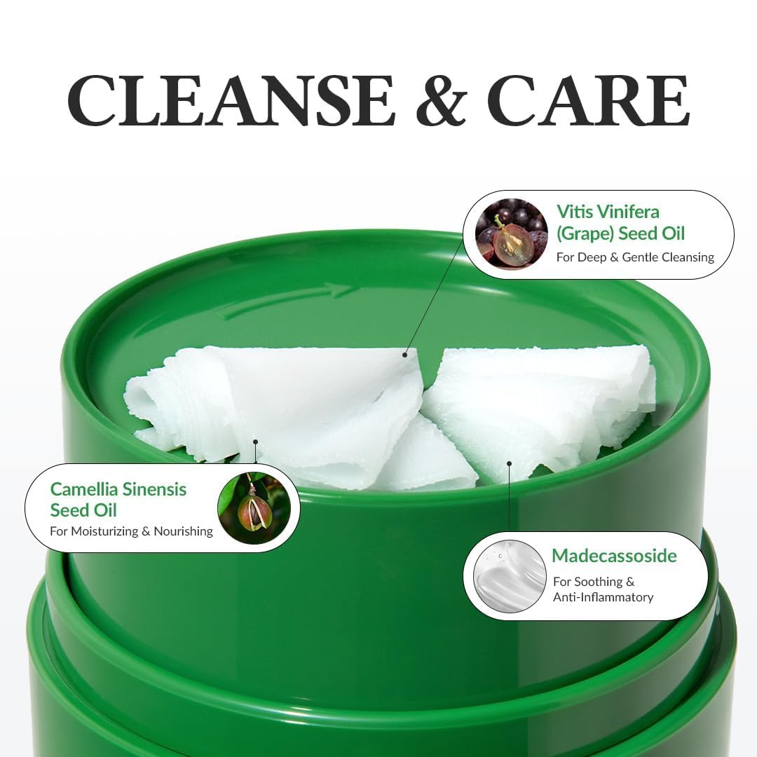 Dr.Althea Pure Grinding Cleansing Balm suits all skin types including sensitive skin