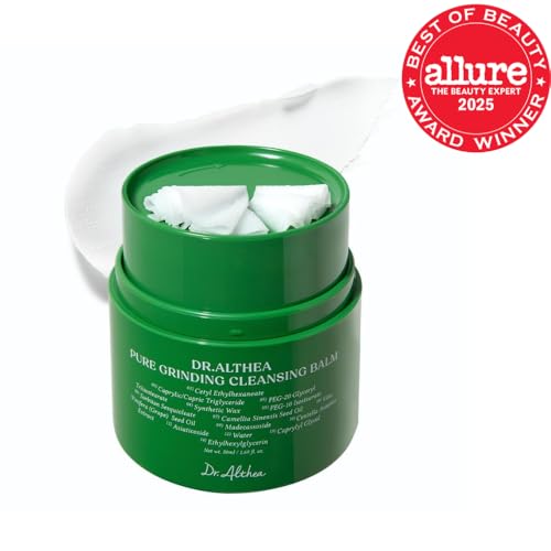 Dr.Althea Pure Grinding Cleansing Balm sorbet texture delivers a refreshing, non-greasy feel