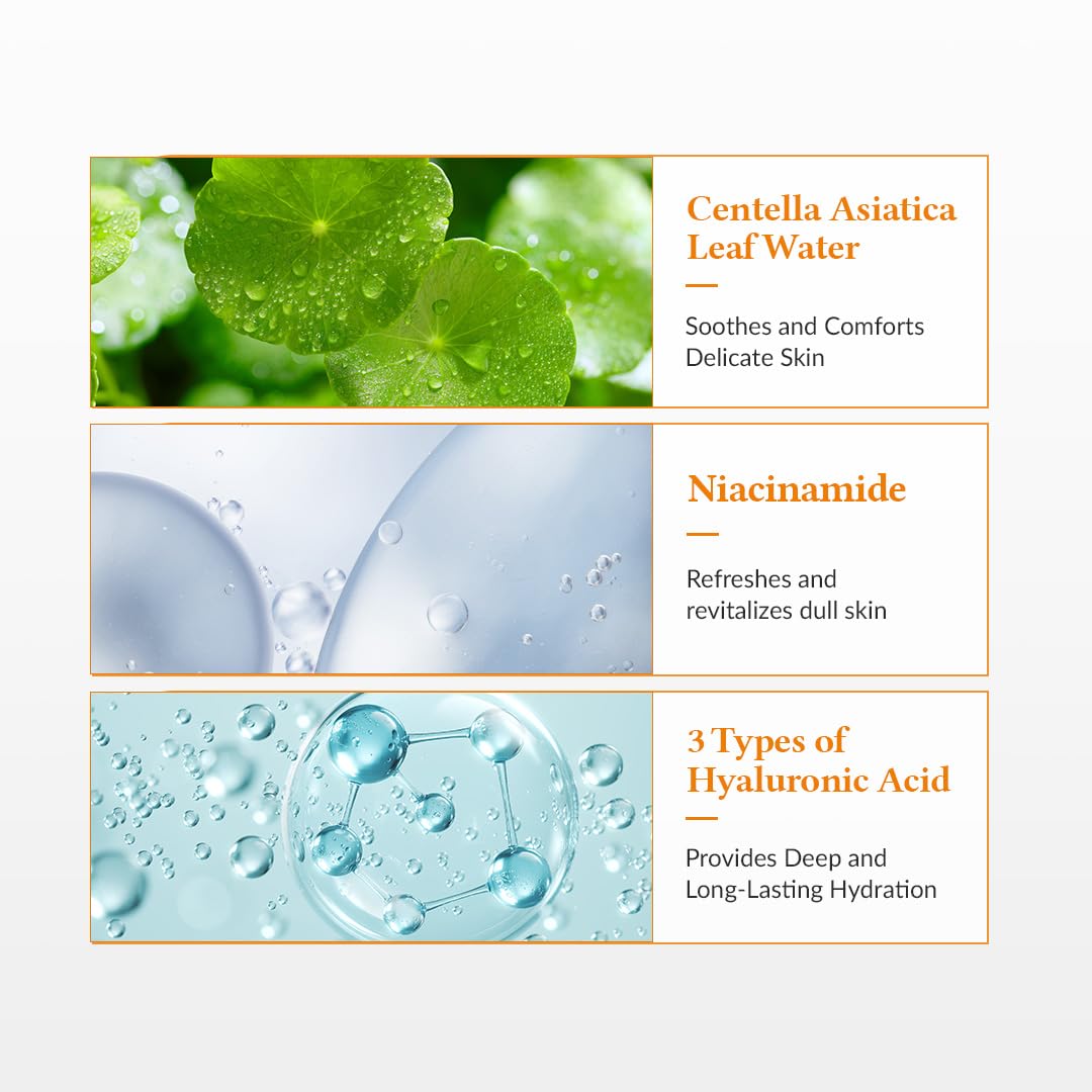 Dr.Althea Vitamin C Boosting Serum Centella Asiatica Water detail for calmer skin.