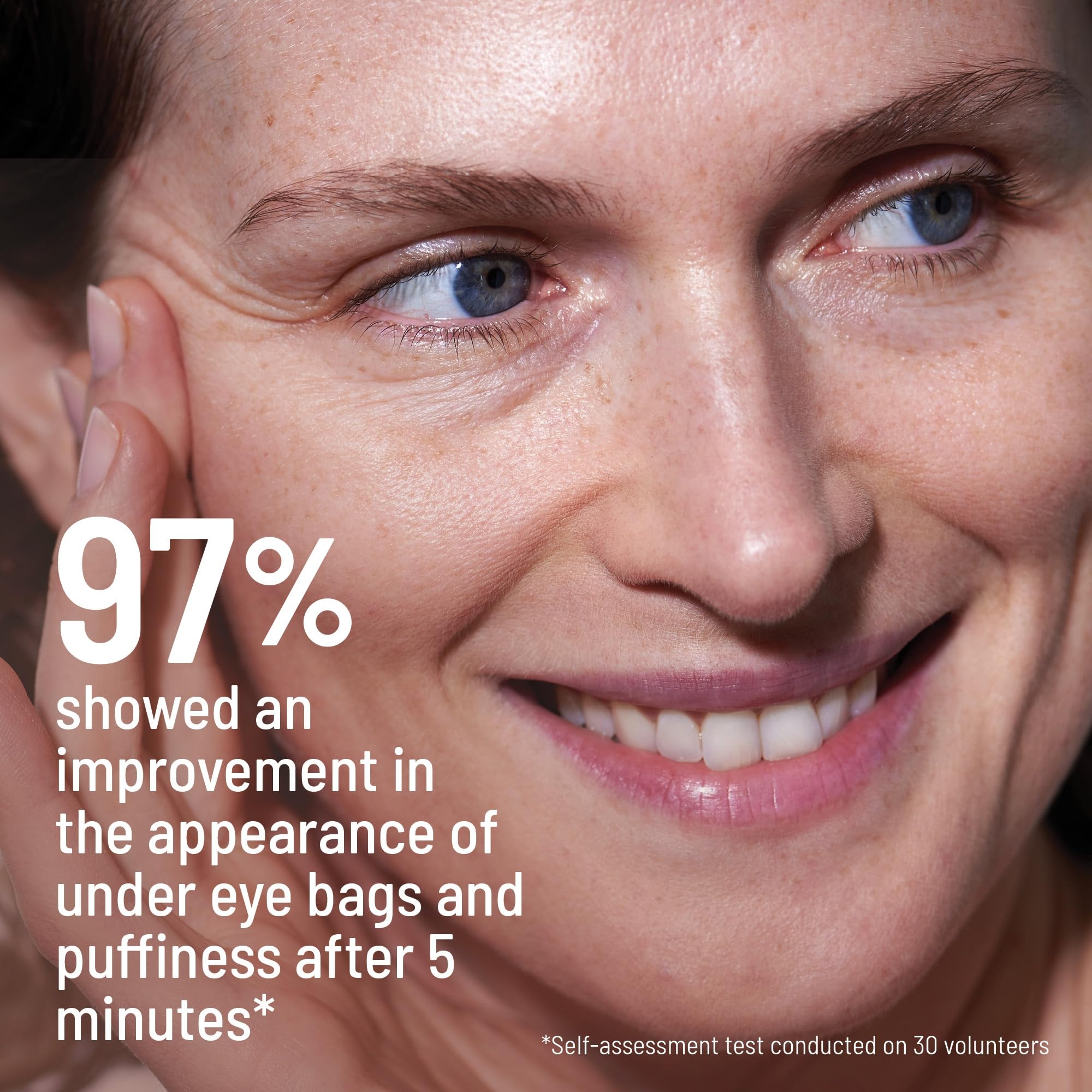 Dr. Brandt Needles No More brightening dark circles for a refreshed look.