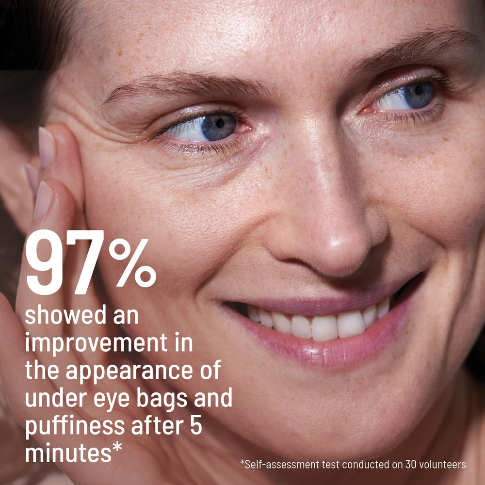 Dr. Brandt Needles No More brightening dark circles for a refreshed look.