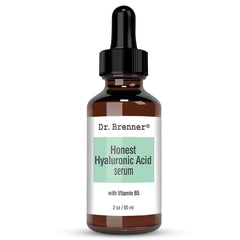Dr. Brenner Hyaluronic Acid Serum bottle ready for daily hydration