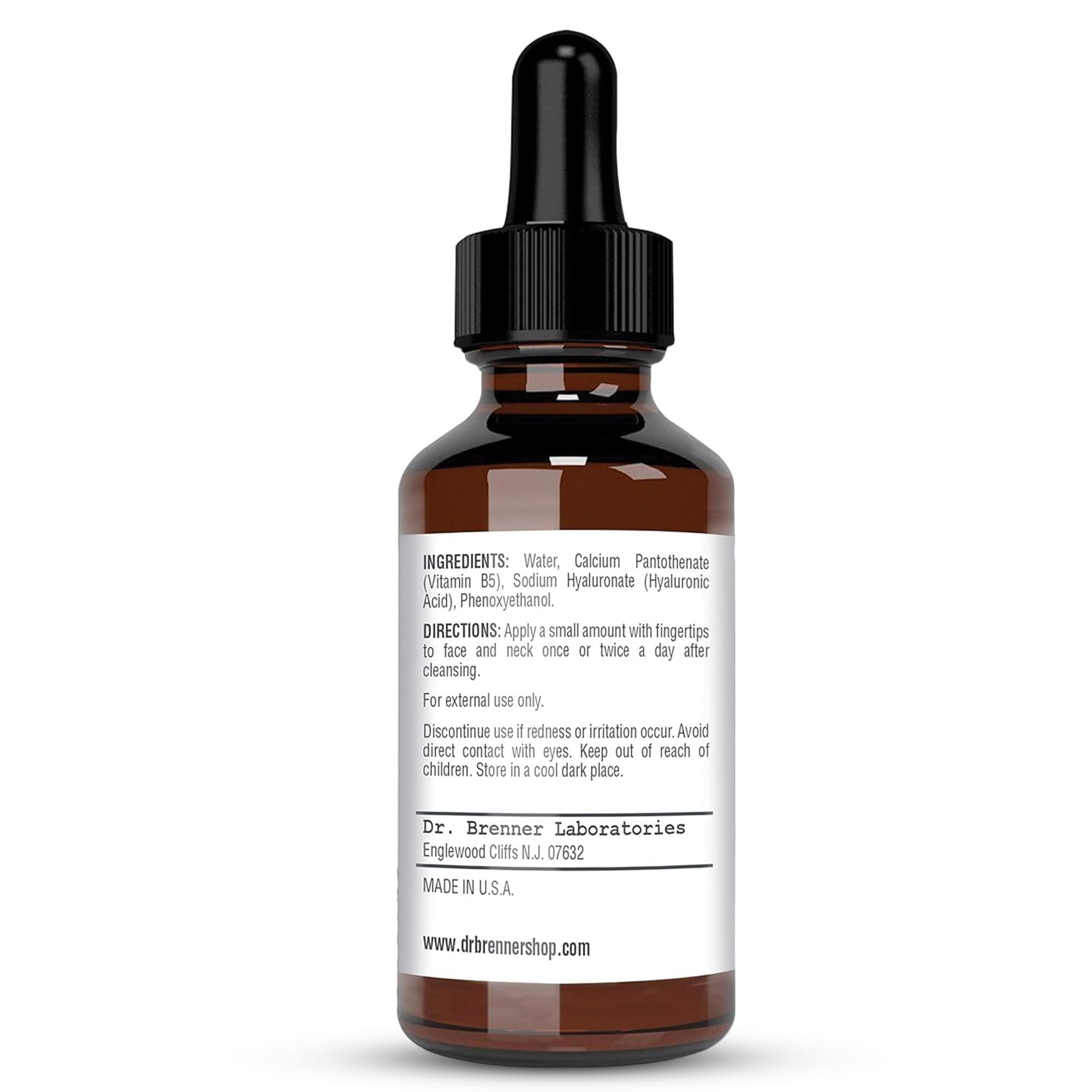 Dr. Brenner Hyaluronic Acid Serum skincare routine for glowing skin