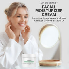 Dr. Brenner Triple Lipid Restore texture on skin highlights quick absorption and even tone.