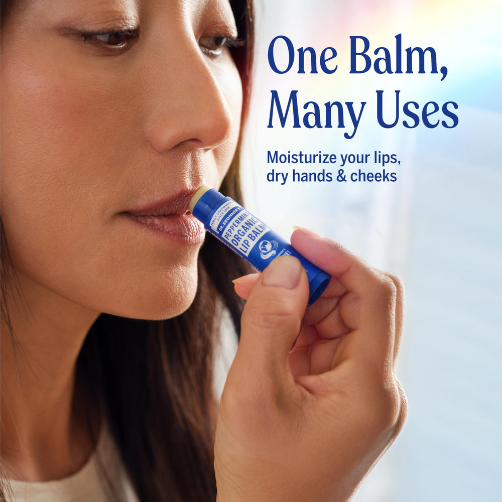 Dr. Bronner's avocado oil adds rich hydration to the balm