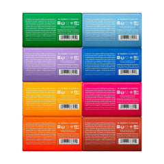 Dr. Bronner's lavender bar soap delivers calming aroma and a soothing cleanse