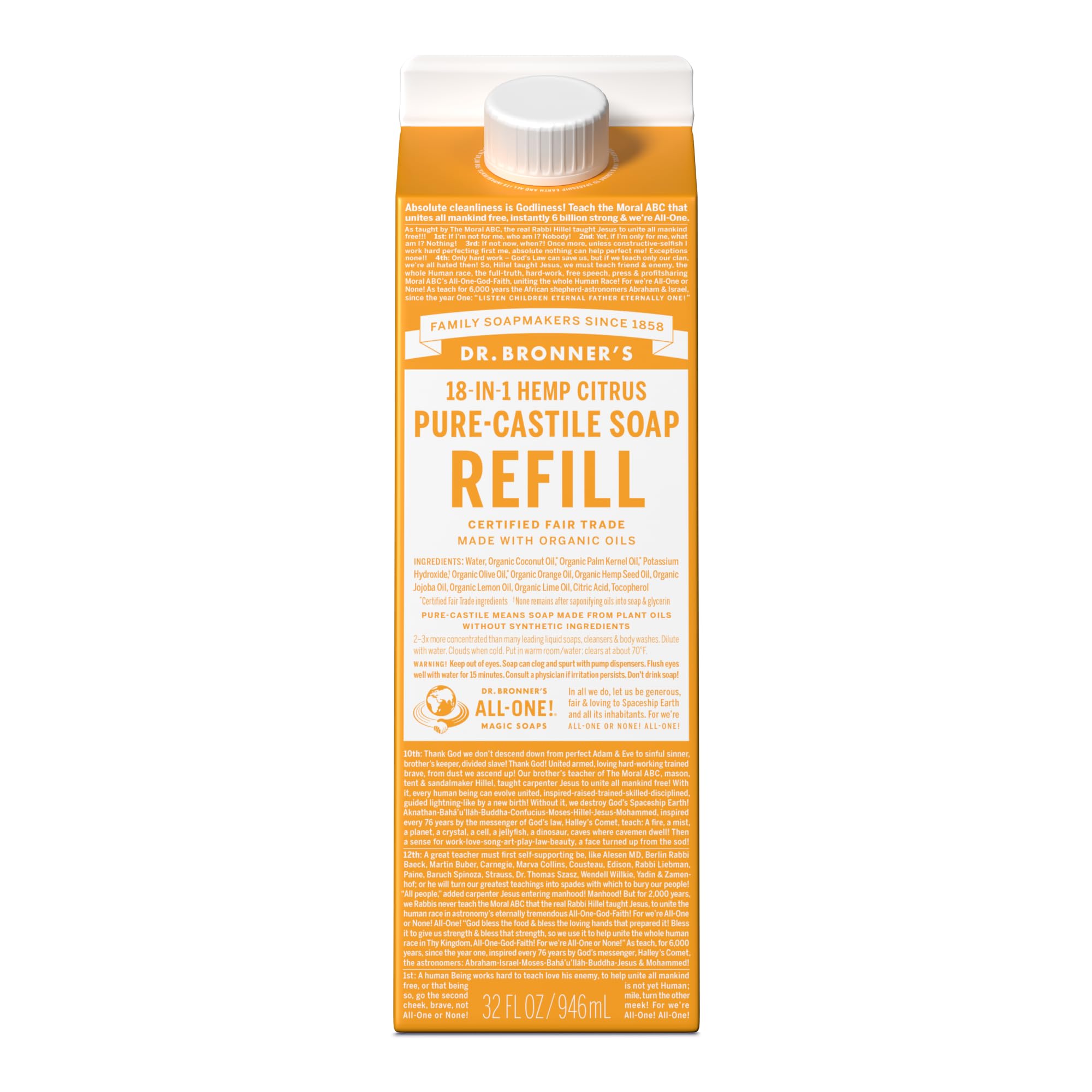 dr-bronners carton-refill shows reduced-plastic packaging for eco-friendly refills.