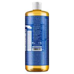 Castile oil for natural cleaning and refreshing fragrance.