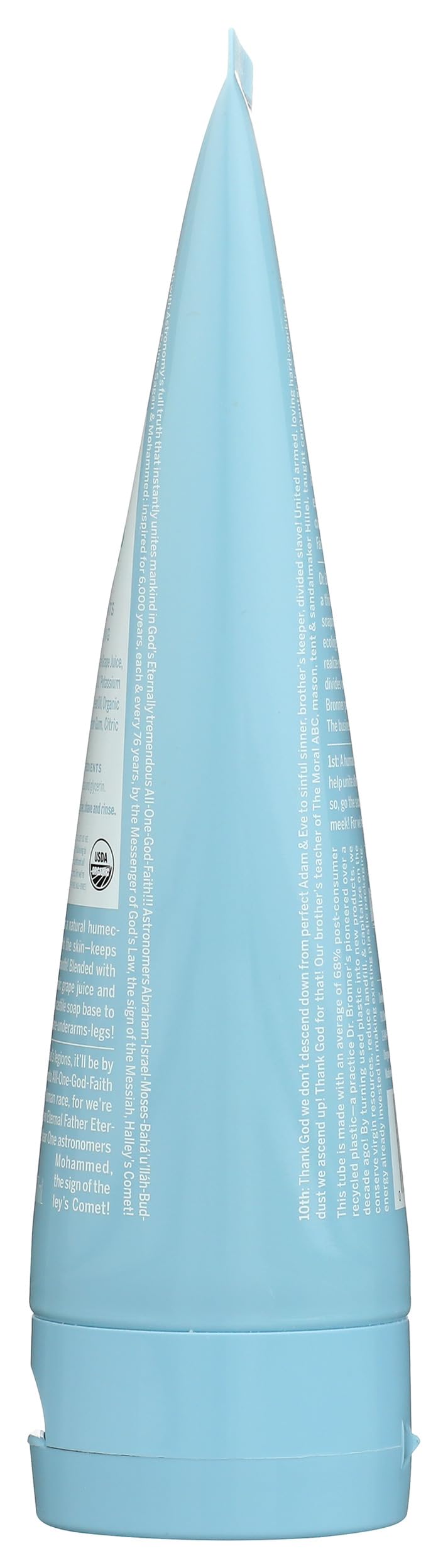 Dr. Bronner's heritage since 1948 reflects family-owned quality and responsibility.