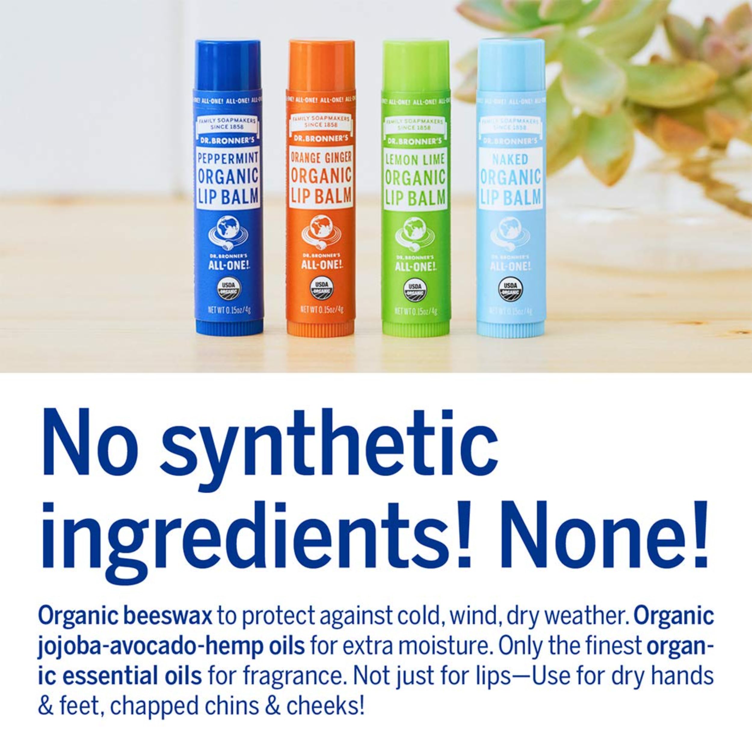Dr. Bronner's Leaping Bunny certification confirms cruelty-free ethics