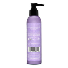 Dr. Bronner's Organic Hair Crème Lavender Coconut jar shows creamy texture for easy styling.