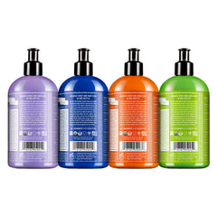 Dr. Bronner's Organic Sugar Soap Lemongrass lather leaves bright citrus scent during washing