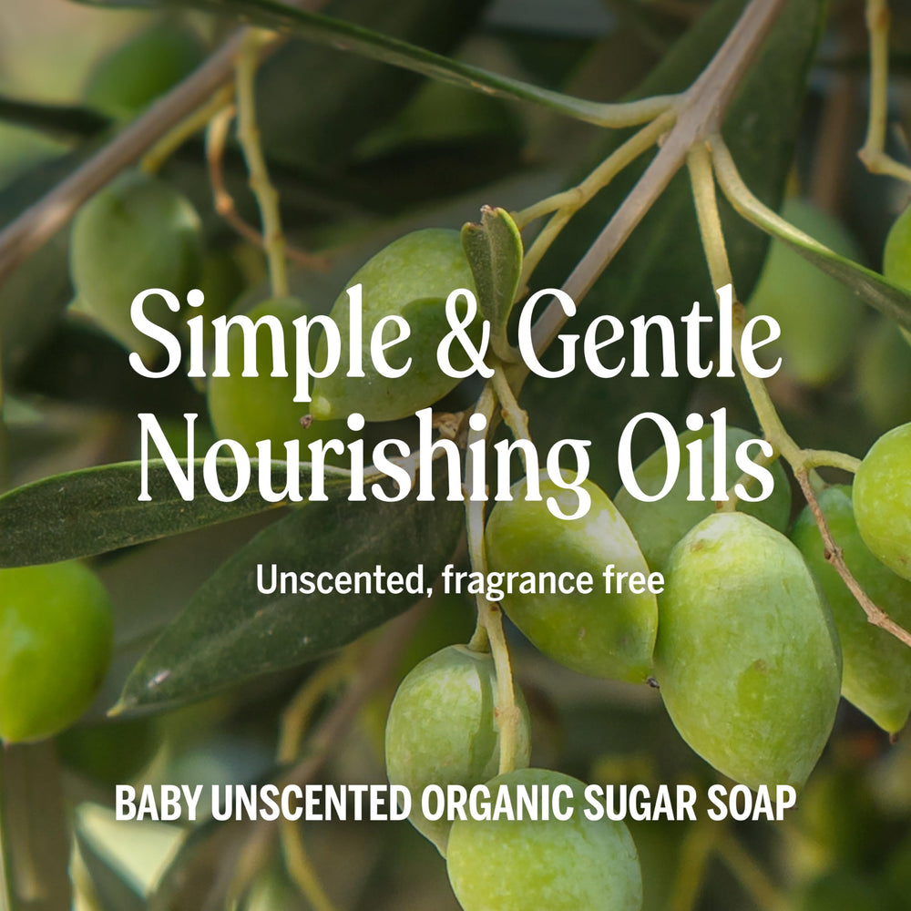 Dr. Bronner's Palm Kernel Oil in fair trade supports communities while delivering rich lather.