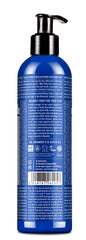 Dr. Bronner's Peppermint Lotion on hands for soft, nourished skin.