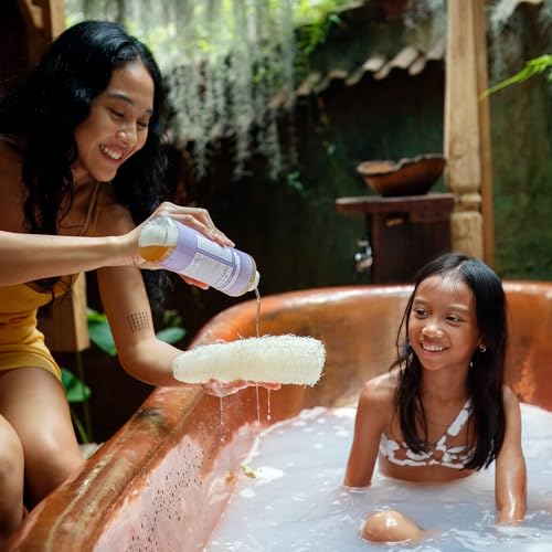 Dr. Bronner's Lavender hand soap image emphasizes gentle, skin-friendly cleansing