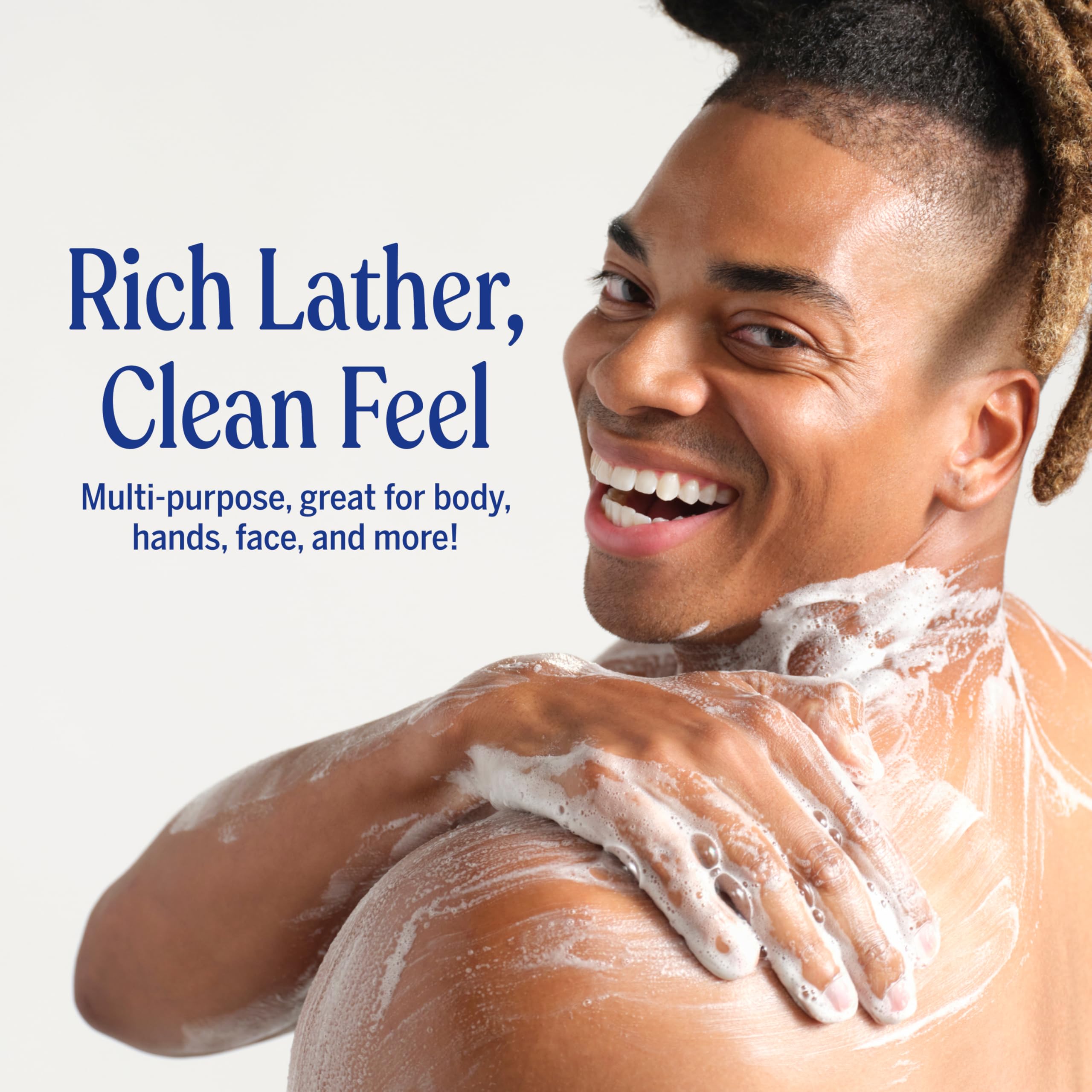 Dr. Bronner's Tea Tree Castile Soap for laundry delivers thorough, refreshing wash