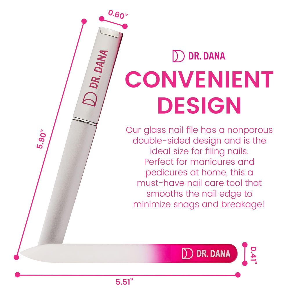 Dr. Dana delivers spa-like precision to home nails.